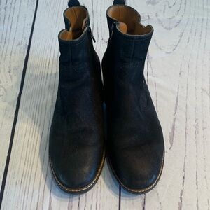 Paul Green Dark Ankle Booties